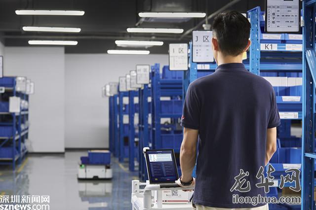 降成本30%!龙华企业坤同智能仓储以工业互联网技术促供应链数字化转型